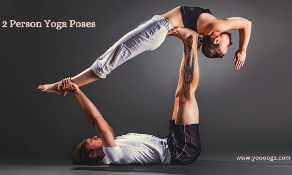 Easy bff 2 person yoga poses