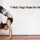 7 Wall Yoga Poses for Deep Stretch