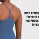 Best Affordable Tank Top with Shelf Bra for People Who Love Efficiency