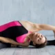 Side Lying Pose, A Relaxing Yoga Pose