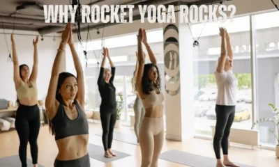 Rocket Yoga