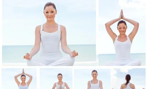 Yoga Poses for Stress Relief