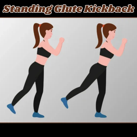 Standing Glute Kickback