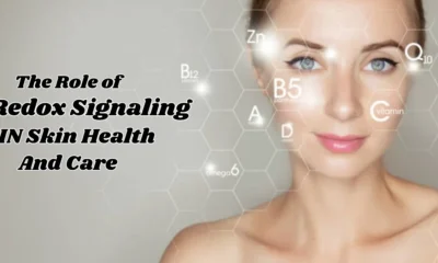 Role of Redox Signaling in Skin Health and Care