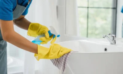 Bathroom Cleaning