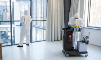 Residential and Commercial Cleaning