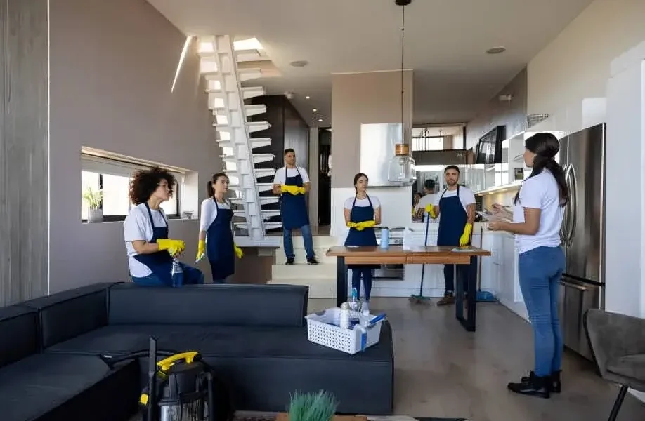 How Expert Cleaners Can Keep Your Small Modern Home Organized