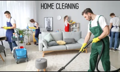 Top to Bottom Cleaning