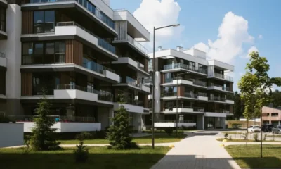 Modern Apartment Complex