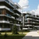 Modern Apartment Complex