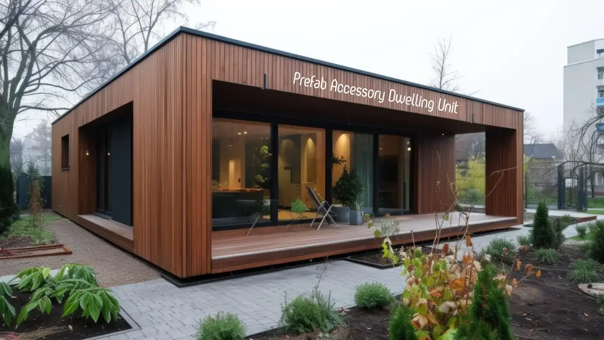 Prefab Accessory Dwelling Unit