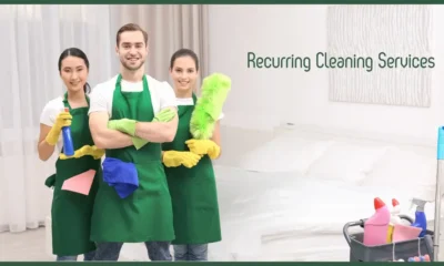 Recurring Cleaning Services