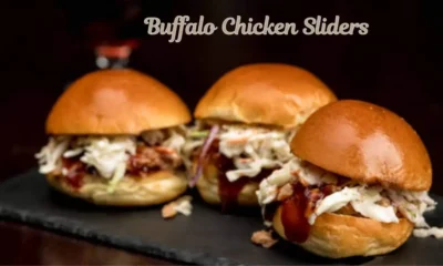 Buffalo Chicken Sliders