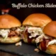 Buffalo Chicken Sliders