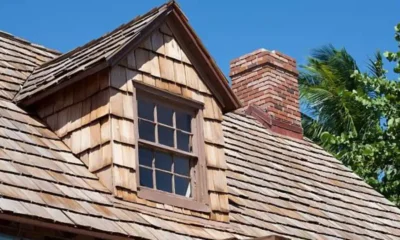 Cedar Shake Roof
