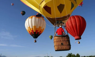 Hot Air Balloon Basket