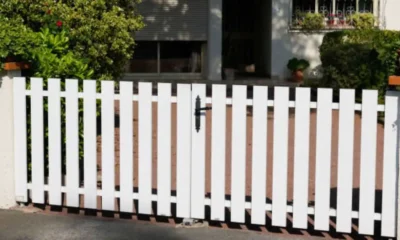 Vinyl Fence