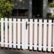 Vinyl Fence