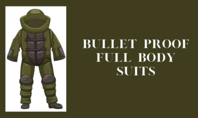 Bulletproof Full-Body Suits