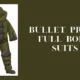 Bulletproof Full-Body Suits