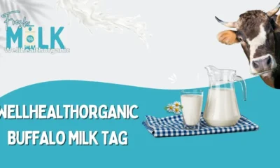 Wellhealthorganic Buffalo Milk Tag