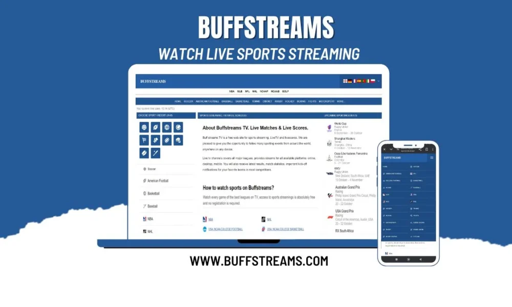 Buffstreams watch live sports events free yooooga