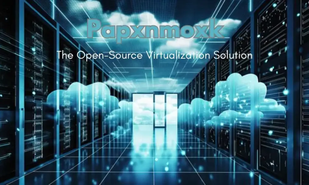 Papxnmoxk: The Open-Source Virtualization Solution