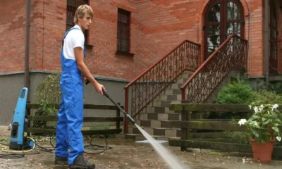 Professional Pressure Washing