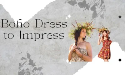 Boho Dress to Impress