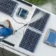 Commercial Solar Panel Cleaning