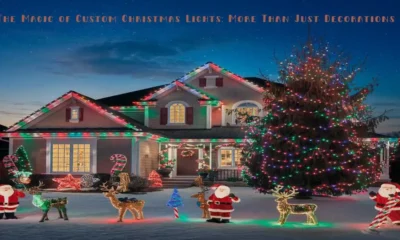 Custom Christmas Lights