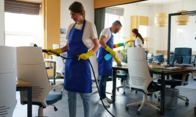 Why Commercial Cleaning Services Are Essential for a Healthy Workplace