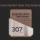 ADA Room Number Signs: Stay Responsible