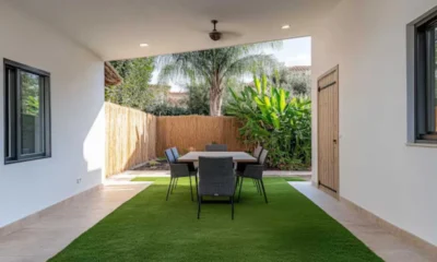 How Artificial Grass Transforms Outdoor Living Spaces