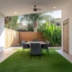 How Artificial Grass Transforms Outdoor Living Spaces