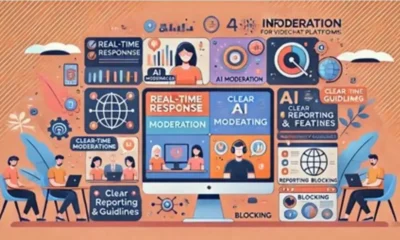 How Effective Moderation Improves User Experience in Video Chats