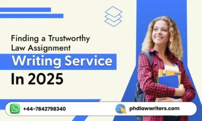 How to Select the Best UK Law Assignment Writing Service for 2025