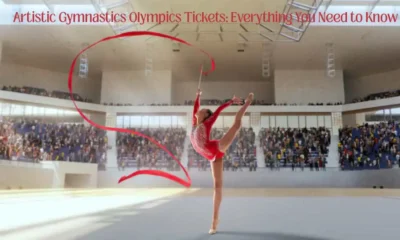 Artistic Gymnastics Olympics Tickets