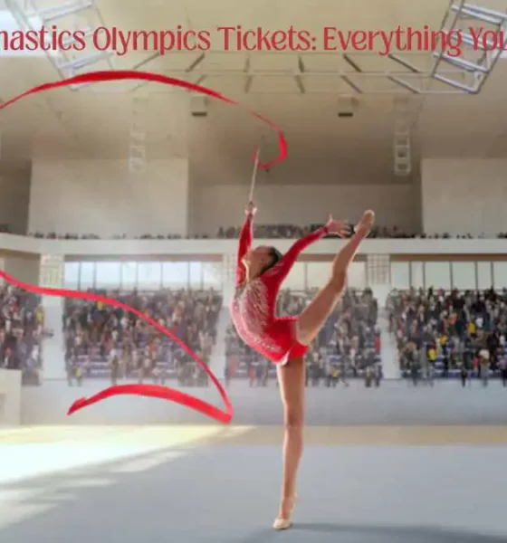 Artistic Gymnastics Olympics Tickets