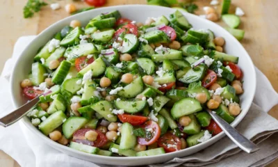 Cucumber Salad Made Simple: A Cool, Crisp Side Dish for Any Occasion