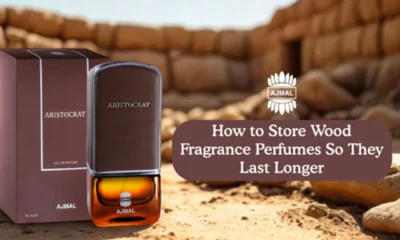 How to Store Wood Fragrance Perfumes So They Last Longer
