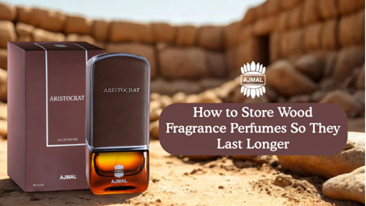 How to Store Wood Fragrance Perfumes So They Last Longer