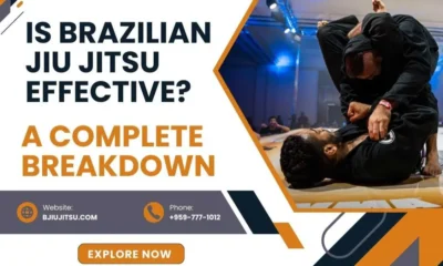 Is Brazilian Jiu Jitsu Effective? A Complete Breakdown