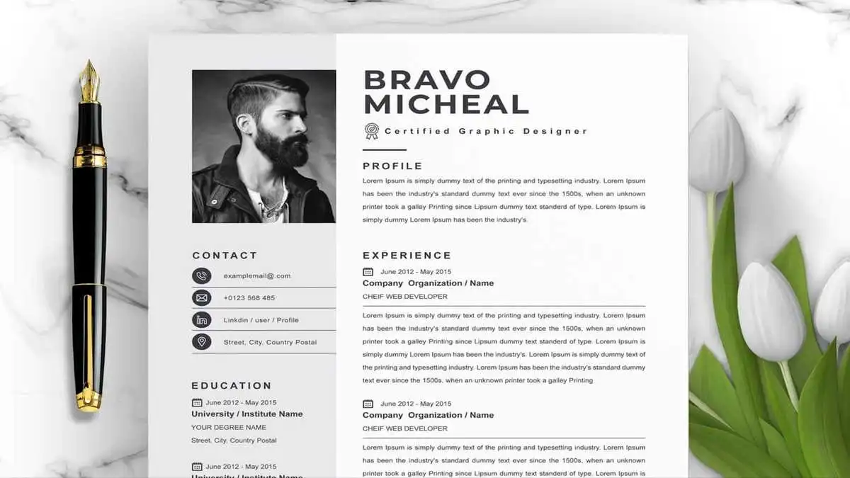 Resume Template