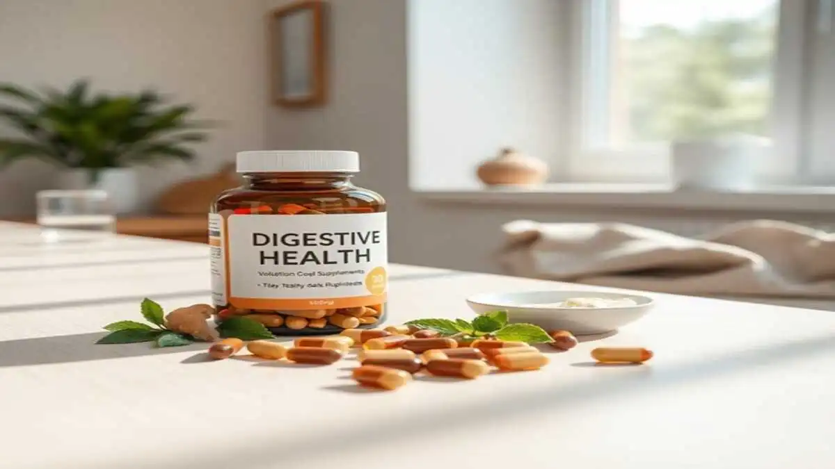 Digestive Health Supplements