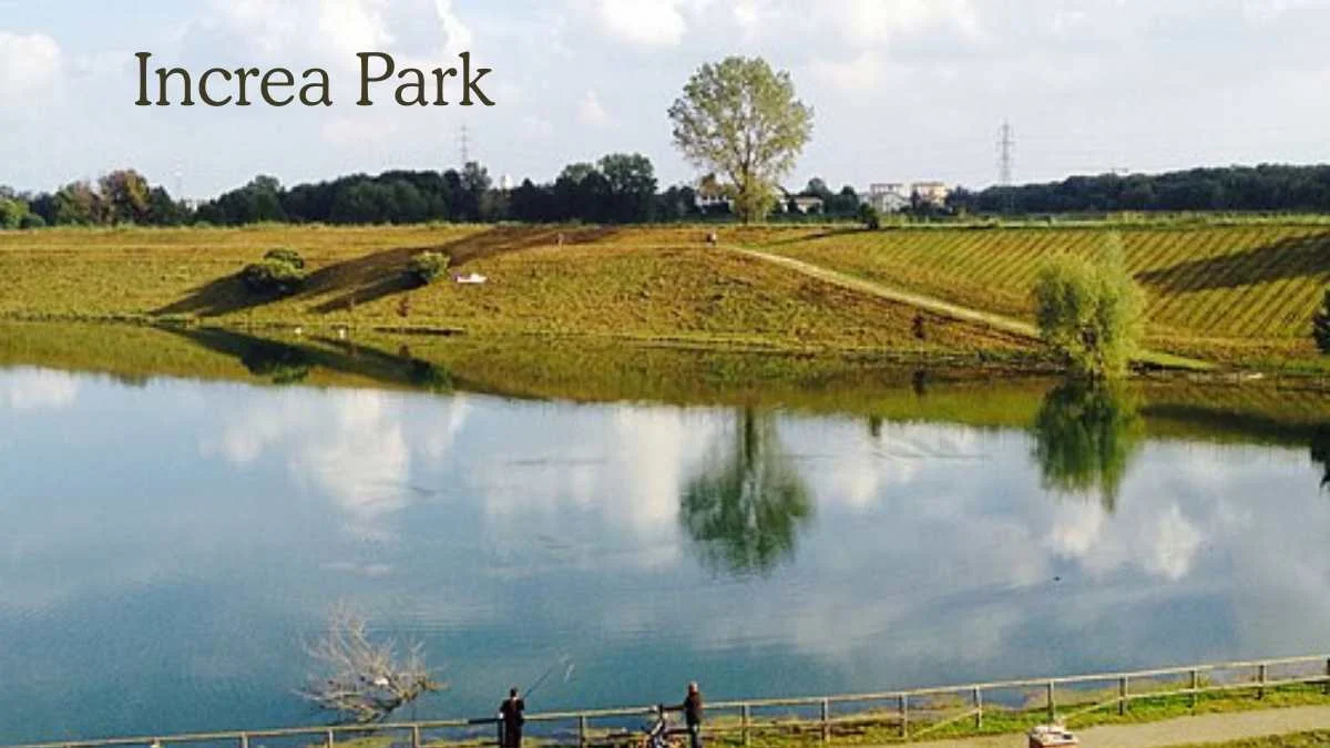 Increa Park: Explore Brugherio's Scenic Urban Oasis