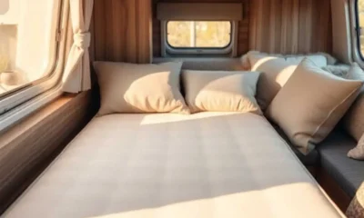 Make Your Caravan Sleep Better with Memory Foam Mattresses