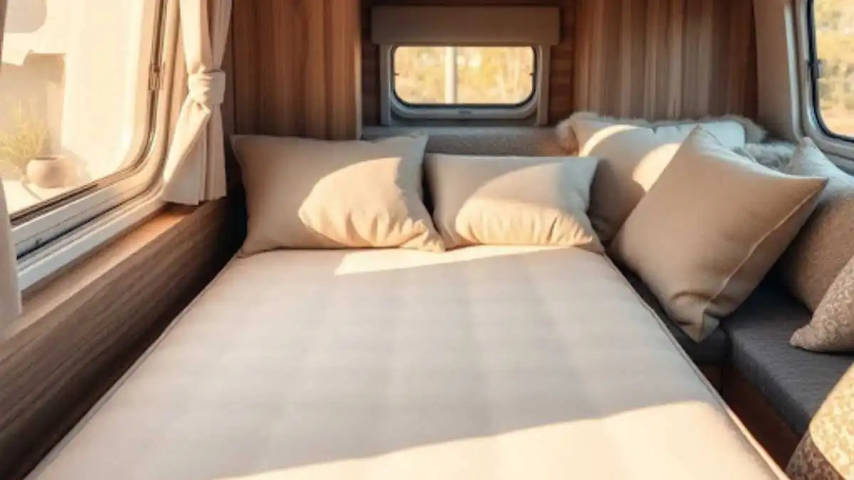 Make Your Caravan Sleep Better with Memory Foam Mattresses