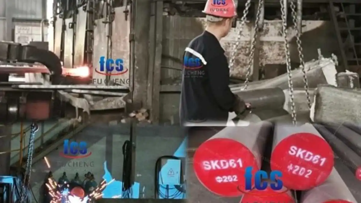 SKD61 Tool Steel: Eco-Friendly Heat Treatment Innovation