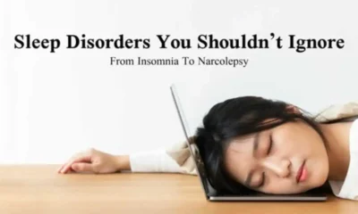 Sleep Disorders You Shouldn’t Ignore: From Insomnia To Narcolepsy